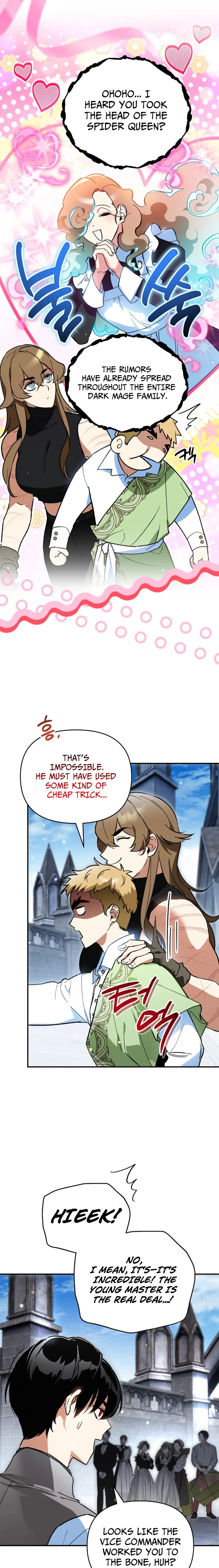 I Became the Genius Bastard of a Noble Dark Clan Chapter 61, page 8 of 26