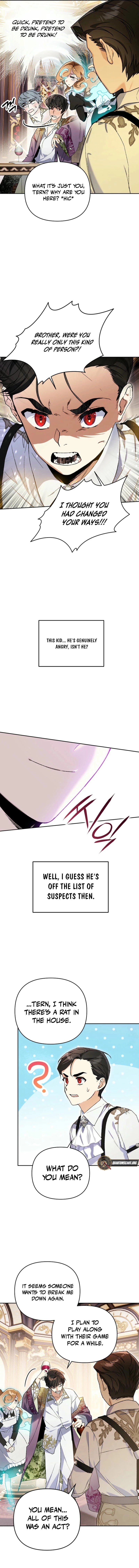 I Became the Genius Bastard of a Noble Dark Clan Chapter 7, page 8 of 15
