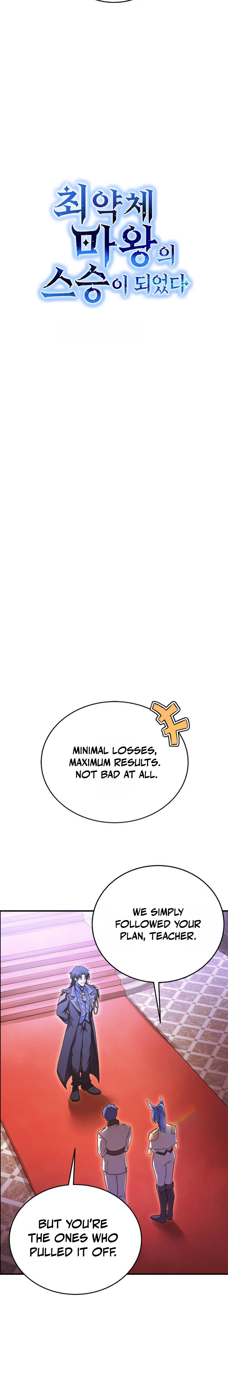 I Became the Master of the Weakest Demon King Chapter 11, page 18 of 49