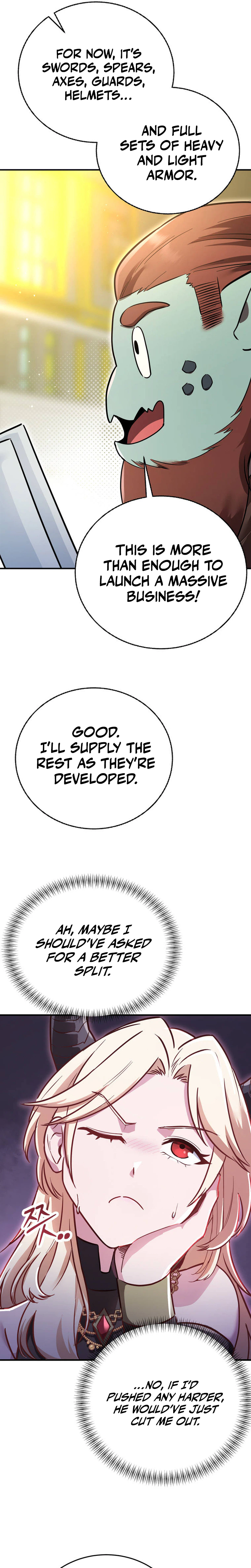 I Became the Master of the Weakest Demon King Chapter 14, page 31 of 46
