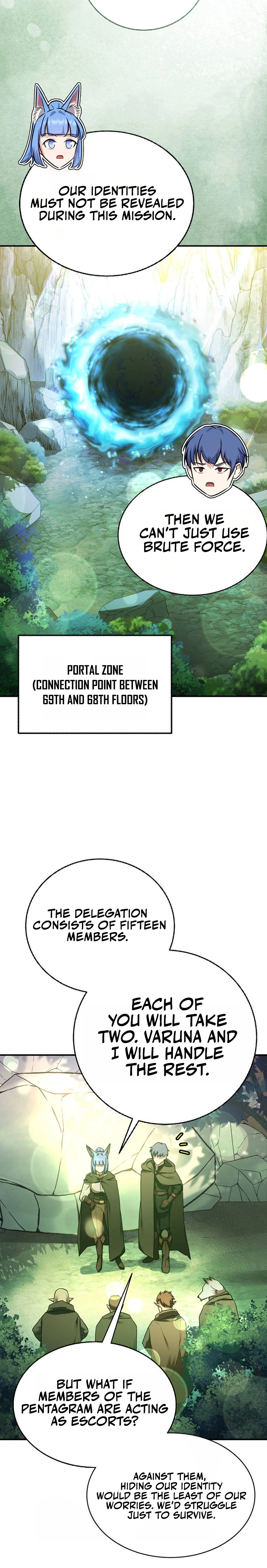 I Became the Master of the Weakest Demon King Chapter 16, page 13 of 47