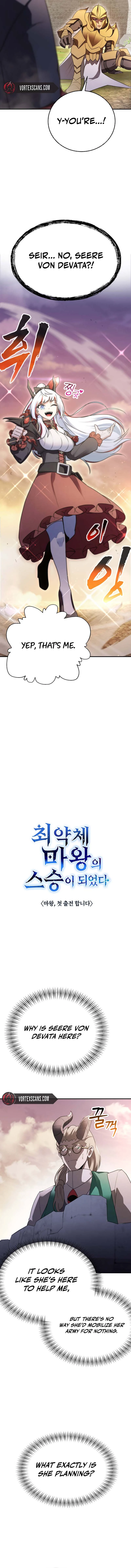I Became the Master of the Weakest Demon King Chapter 17, page 11 of 25