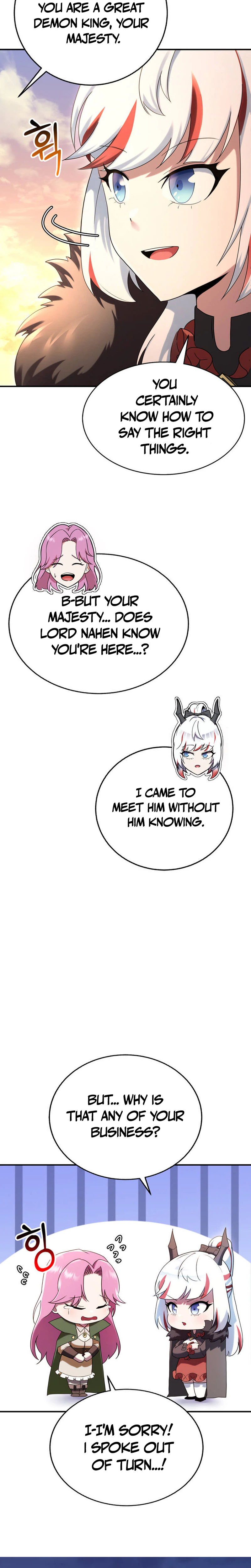 I Became the Master of the Weakest Demon King Chapter 19, page 21 of 47