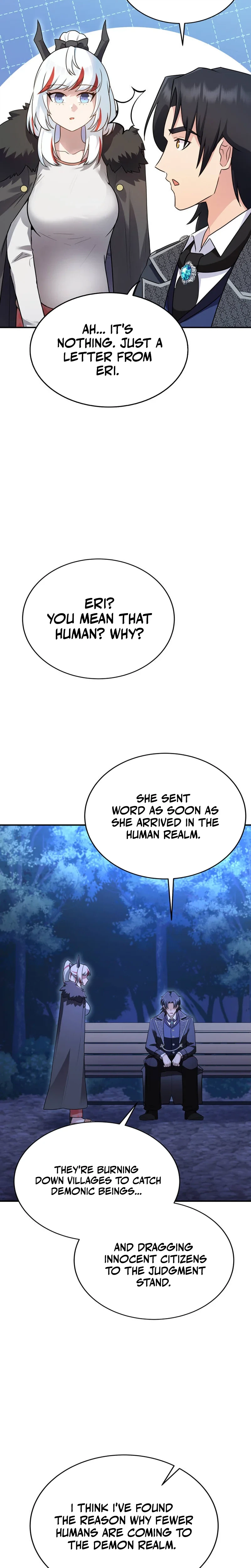 I Became the Master of the Weakest Demon King Chapter 21, page 14 of 51
