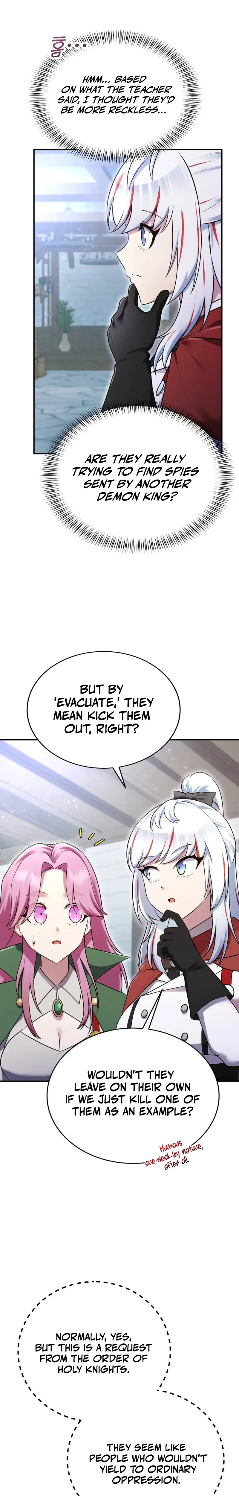 I Became the Master of the Weakest Demon King Chapter 22, page 18 of 49