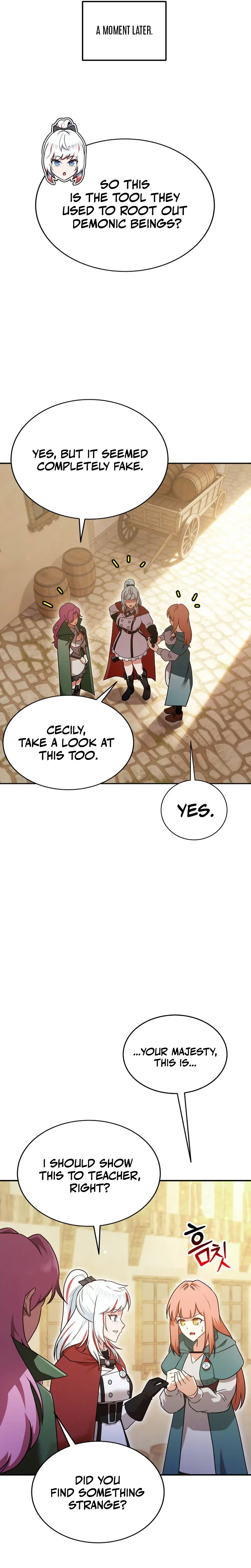 I Became the Master of the Weakest Demon King Chapter 22, page 42 of 49