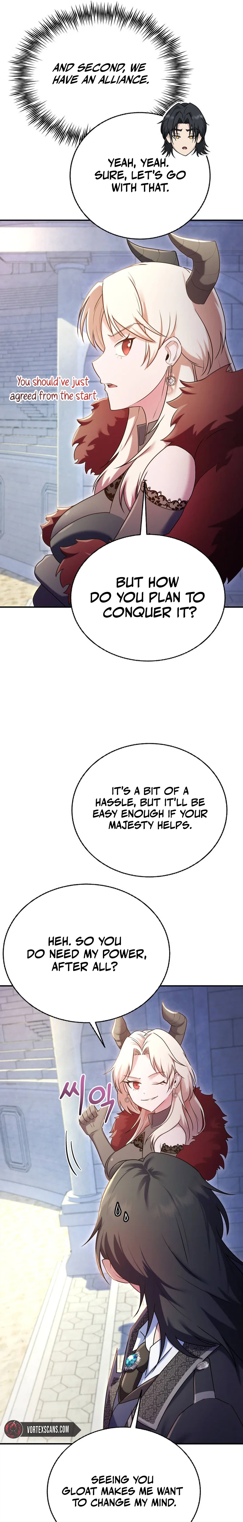 I Became the Master of the Weakest Demon King Chapter 24, page 46 of 54