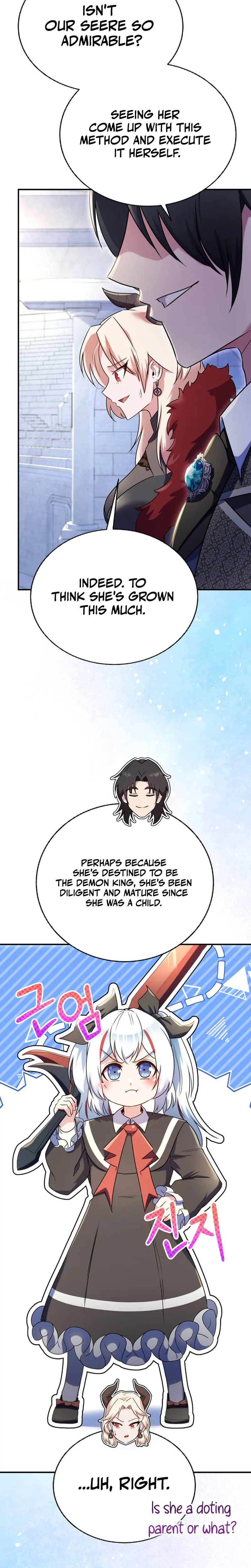 I Became the Master of the Weakest Demon King Chapter 24, page 51 of 54