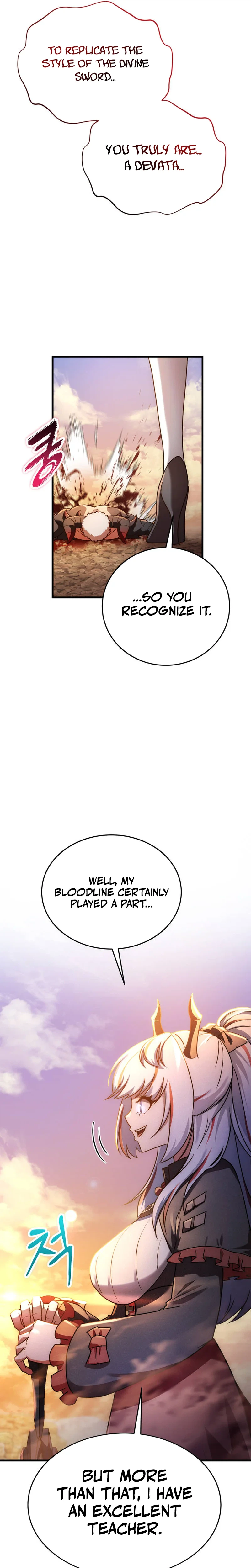 I Became the Master of the Weakest Demon King Chapter 27, page 56 of 57