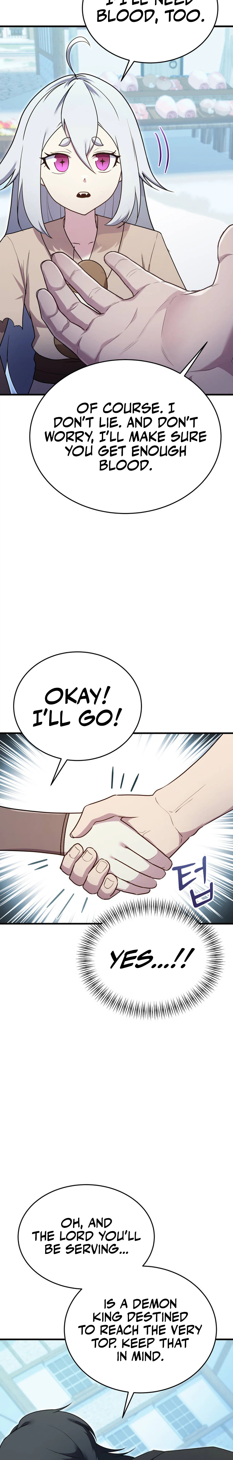 I Became the Master of the Weakest Demon King Chapter 30, page 20 of 48