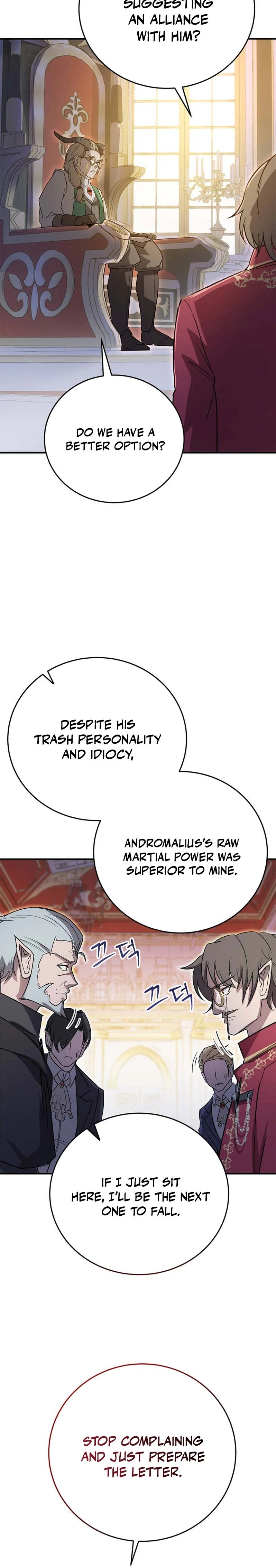 I Became the Master of the Weakest Demon King Chapter 8, page 42 of 45