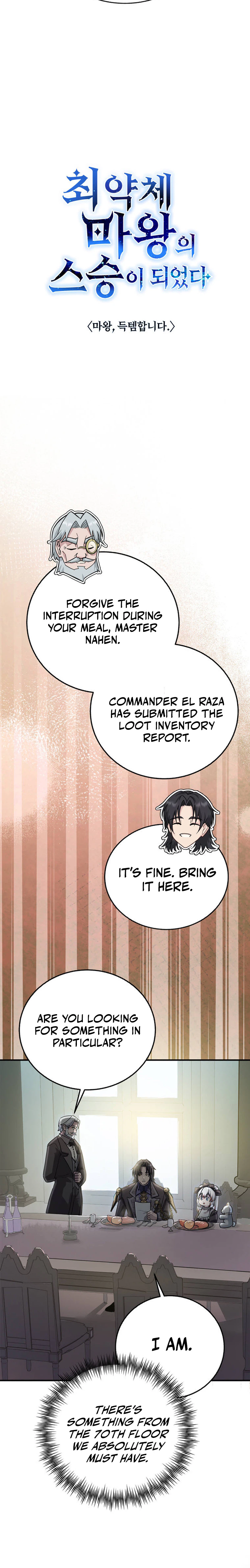 I Became the Master of the Weakest Demon King Chapter 9, page 14 of 43