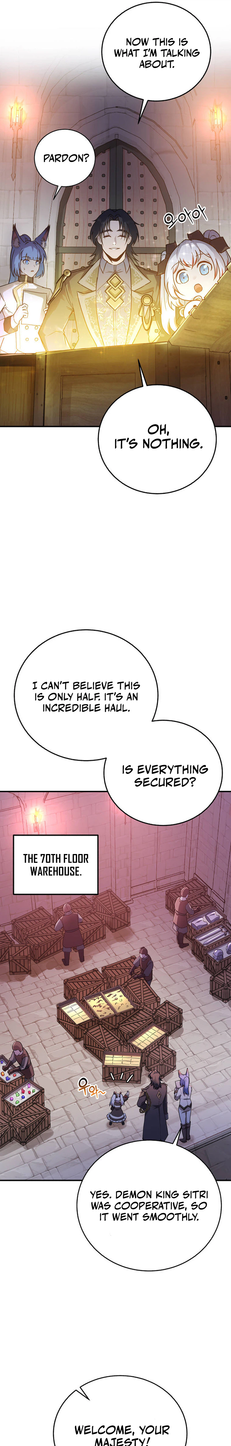 I Became the Master of the Weakest Demon King Chapter 9, page 19 of 43