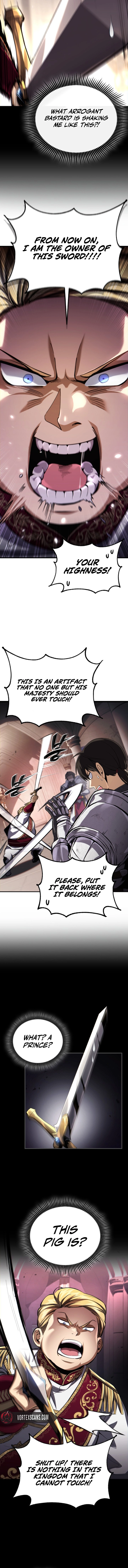 I Became The Rogue First Prince Chapter 1, page 11 of 30