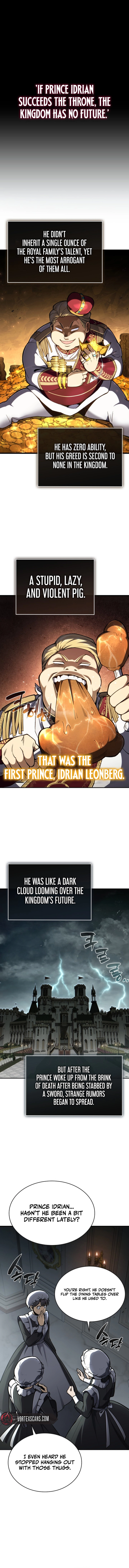 I Became The Rogue First Prince Chapter 1, page 17 of 30