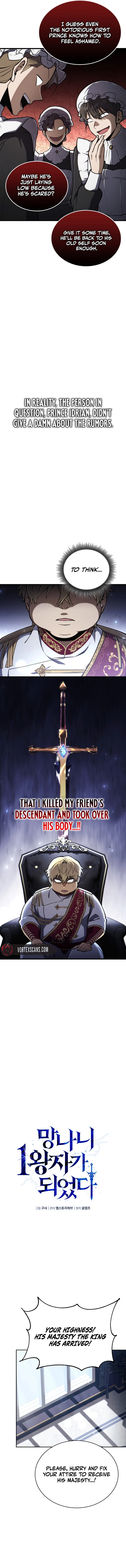 I Became The Rogue First Prince Chapter 1, page 18 of 30