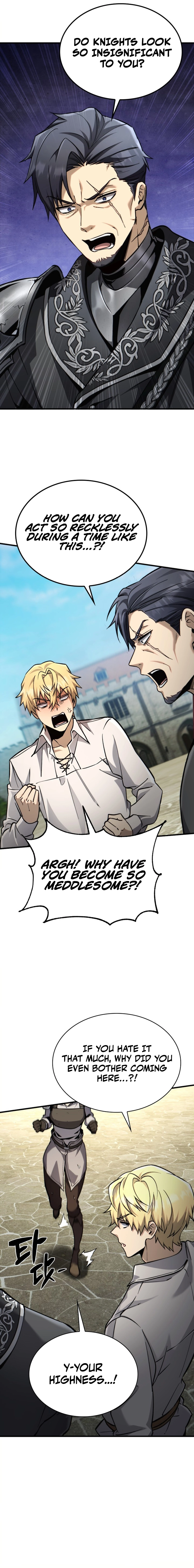 I Became The Rogue First Prince Chapter 11, page 19 of 31