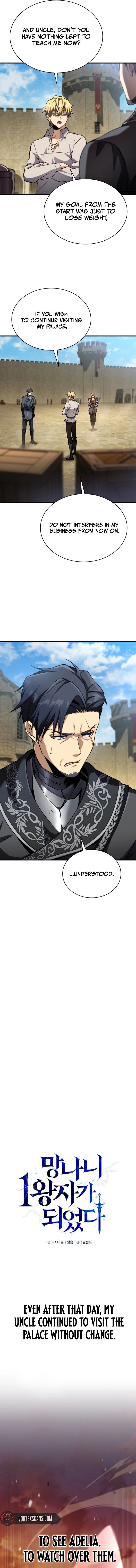 I Became The Rogue First Prince Chapter 12, page 7 of 24