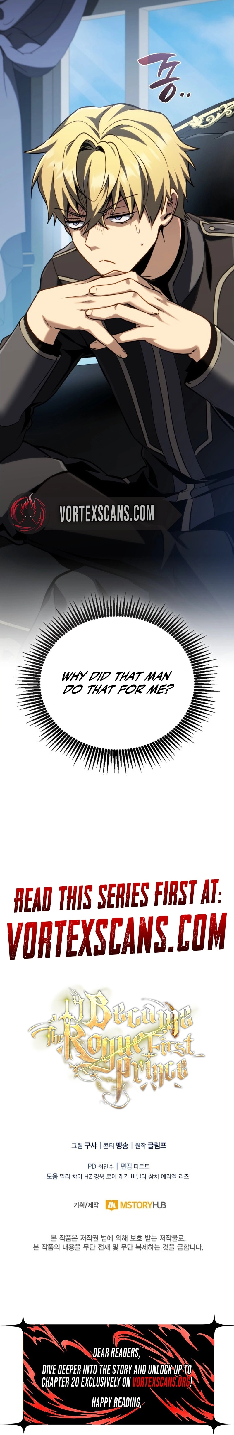 I Became The Rogue First Prince Chapter 14, page 20 of 20