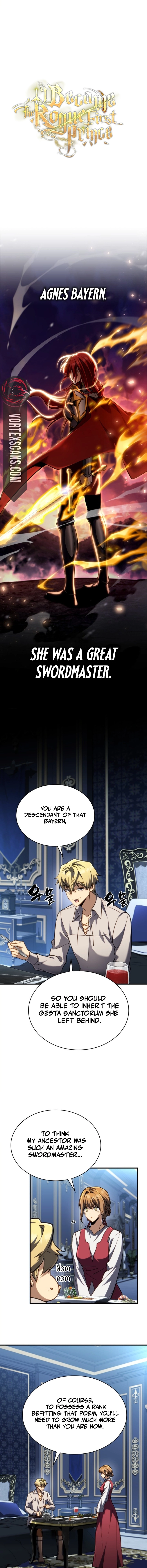 I Became The Rogue First Prince Chapter 14, page 8 of 20