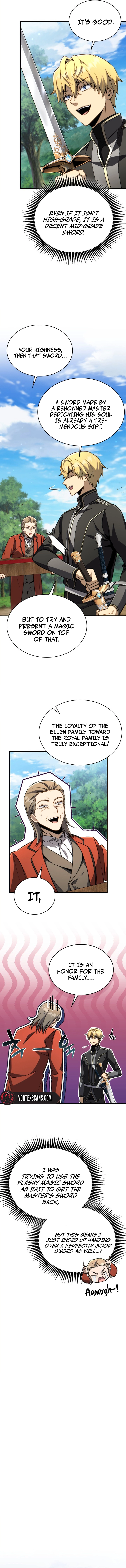 I Became The Rogue First Prince Chapter 17, page 15 of 18