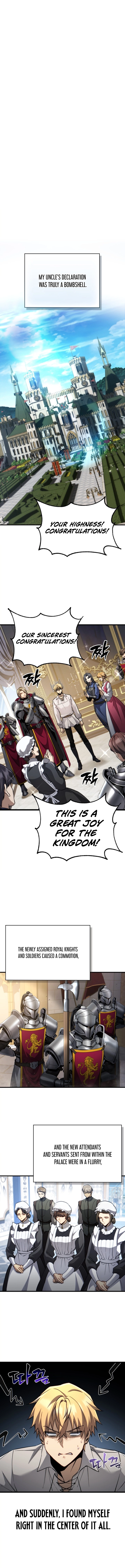 I Became The Rogue First Prince Chapter 20, page 10 of 18