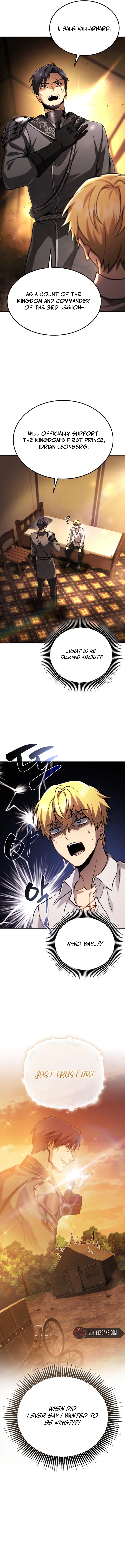 I Became The Rogue First Prince Chapter 20, page 9 of 18