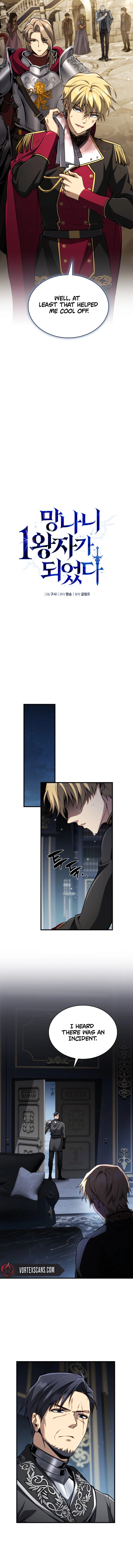 I Became The Rogue First Prince Chapter 21, page 8 of 20