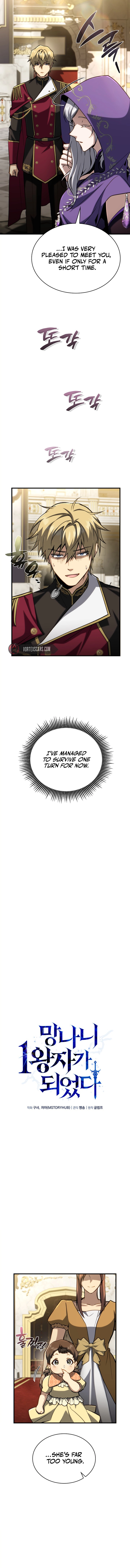I Became The Rogue First Prince Chapter 22, page 6 of 19