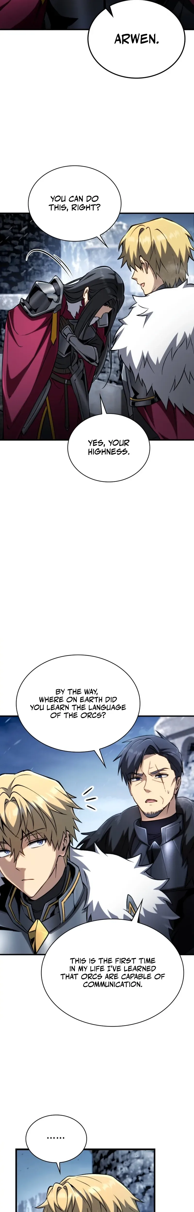 I Became The Rogue First Prince Chapter 28, page 11 of 33