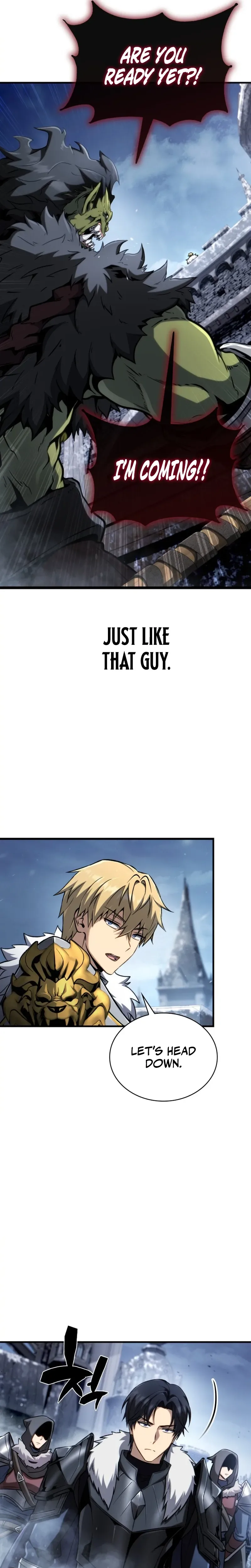 I Became The Rogue First Prince Chapter 28, page 13 of 33
