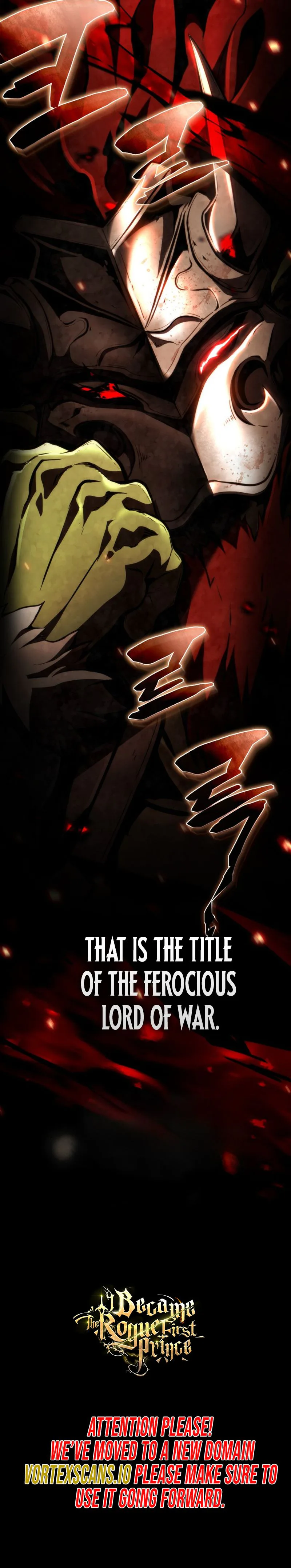 I Became The Rogue First Prince Chapter 29, page 44 of 44