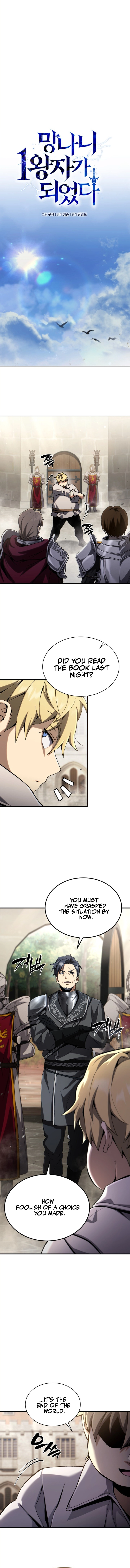 I Became The Rogue First Prince Chapter 3, page 7 of 20