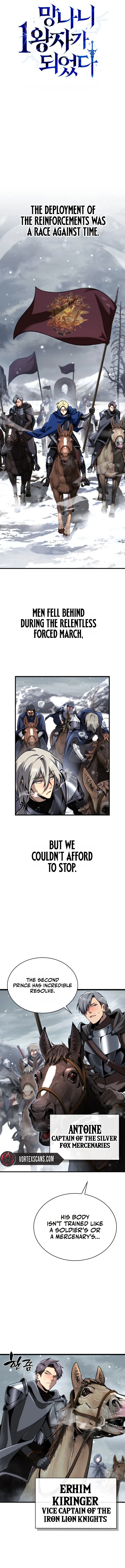 I Became The Rogue First Prince Chapter 35, page 8 of 20