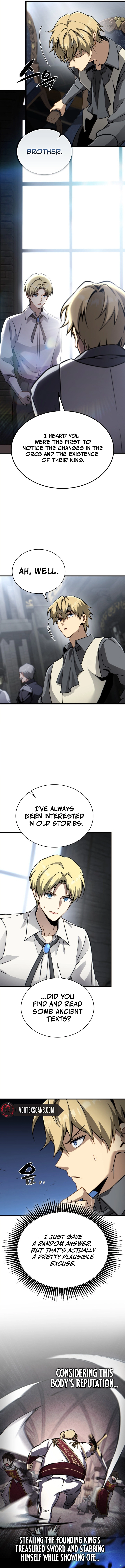 I Became The Rogue First Prince Chapter 36, page 15 of 19