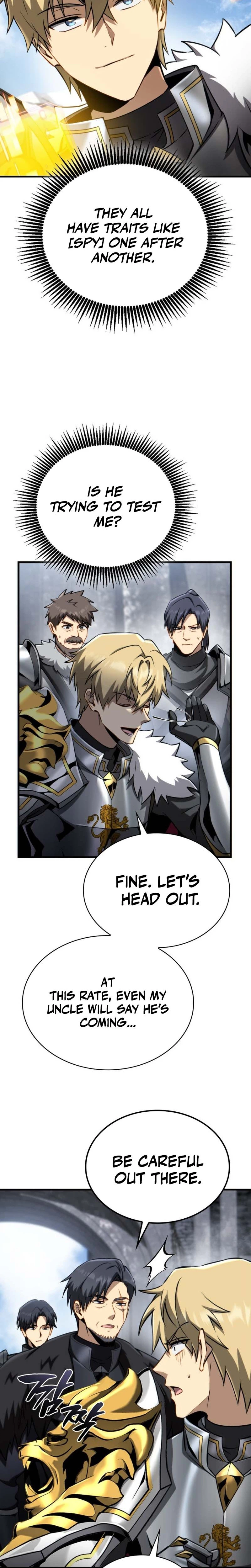 I Became The Rogue First Prince Chapter 39, page 11 of 45