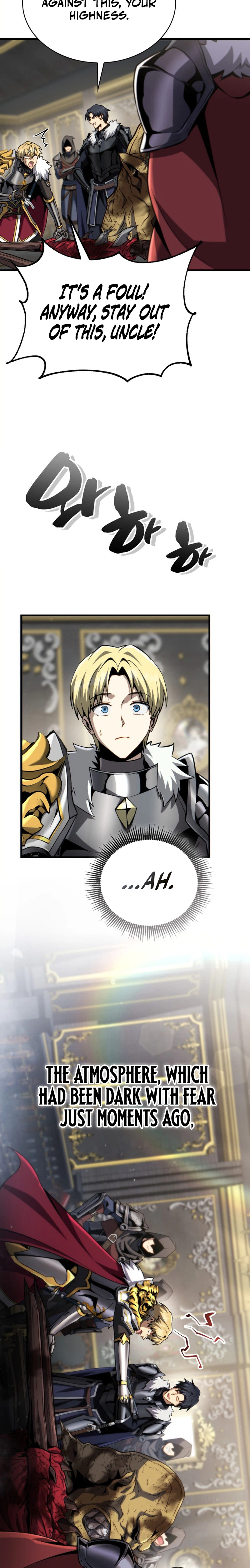 I Became The Rogue First Prince Chapter 41, page 32 of 43