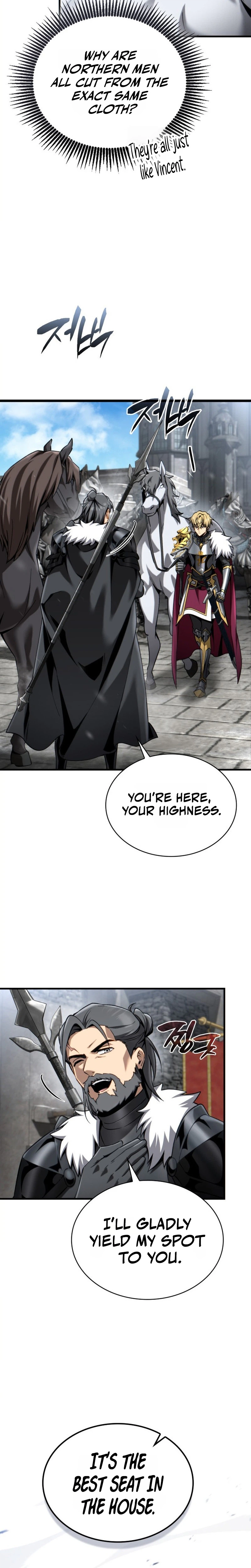 I Became The Rogue First Prince Chapter 45, page 8 of 43
