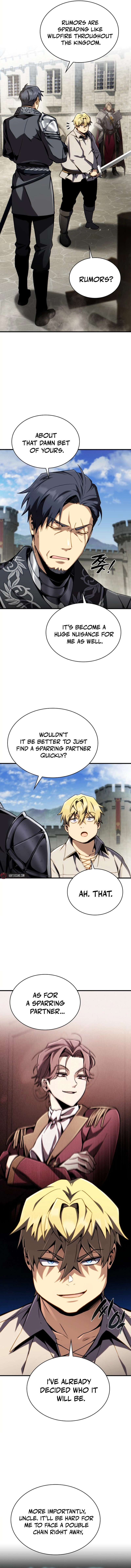I Became The Rogue First Prince Chapter 5, page 8 of 26