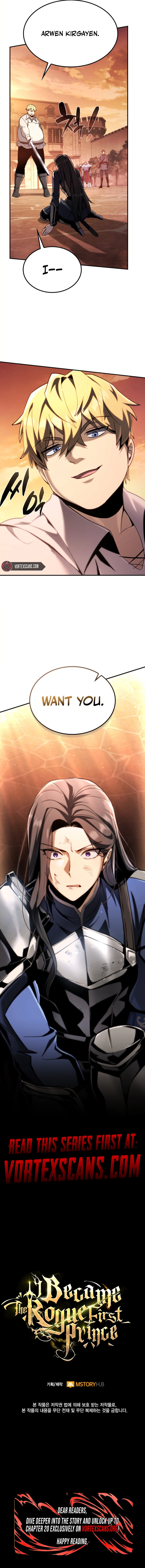 I Became The Rogue First Prince Chapter 7, page 27 of 27