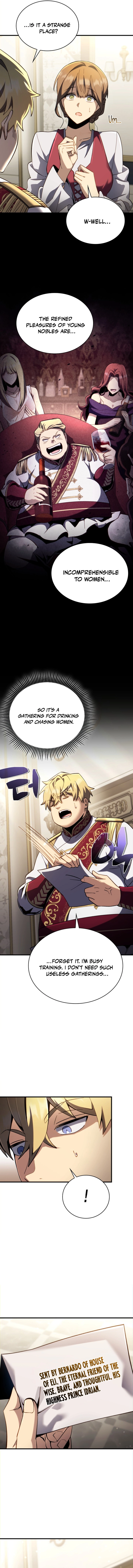 I Became The Rogue First Prince Chapter 8, page 20 of 22