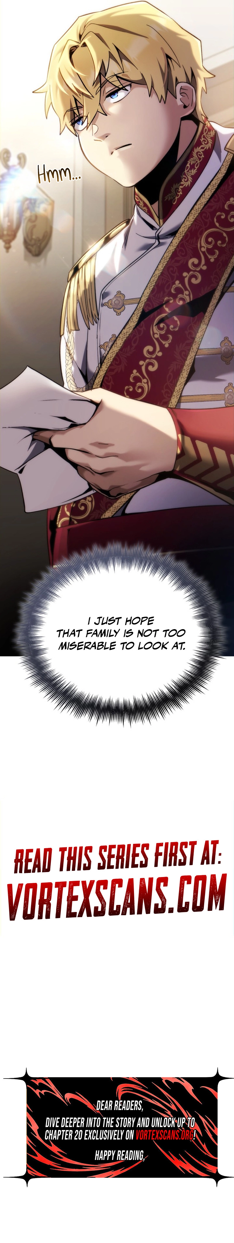 I Became The Rogue First Prince Chapter 8, page 22 of 22