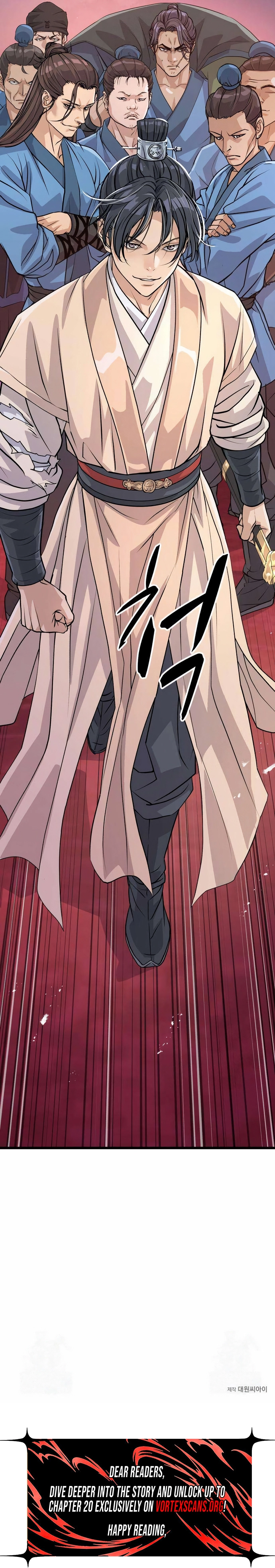 I Became the Scoundrel of the Cheon Family Chapter 11, page 10 of 10