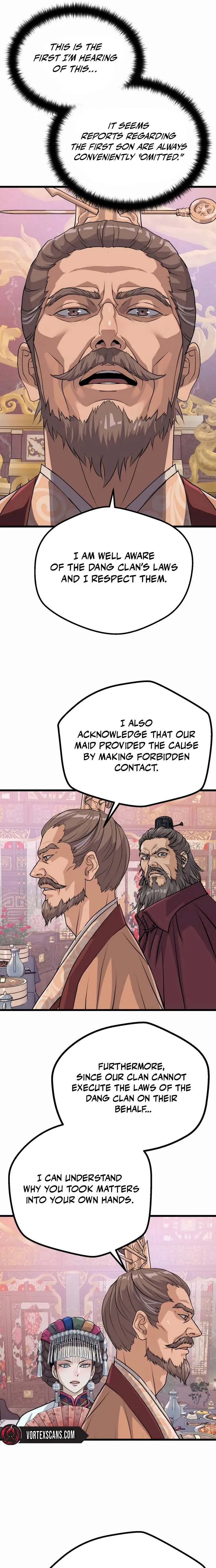 I Became the Scoundrel of the Cheon Family Chapter 12, page 11 of 29