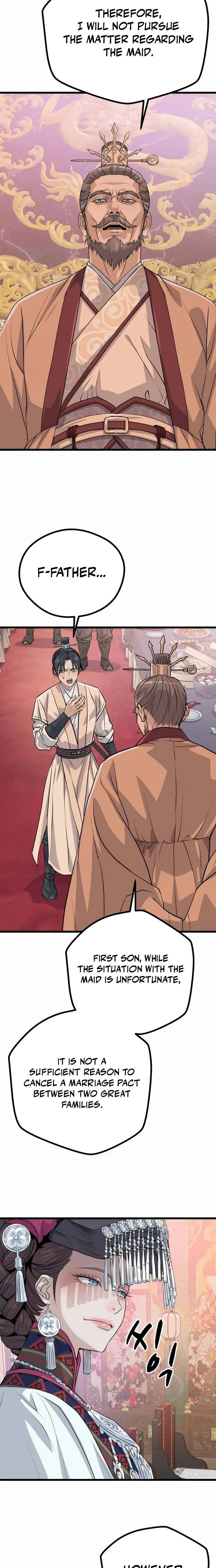 I Became the Scoundrel of the Cheon Family Chapter 12, page 12 of 29
