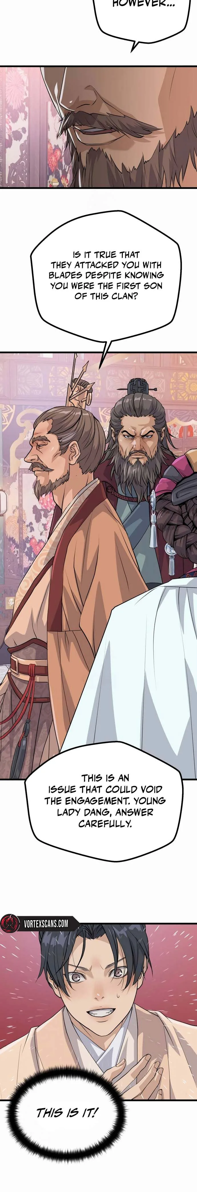 I Became the Scoundrel of the Cheon Family Chapter 12, page 13 of 29
