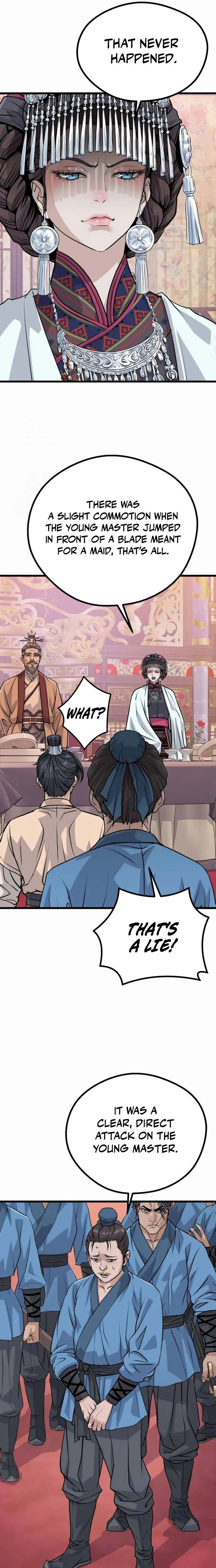 I Became the Scoundrel of the Cheon Family Chapter 12, page 14 of 29