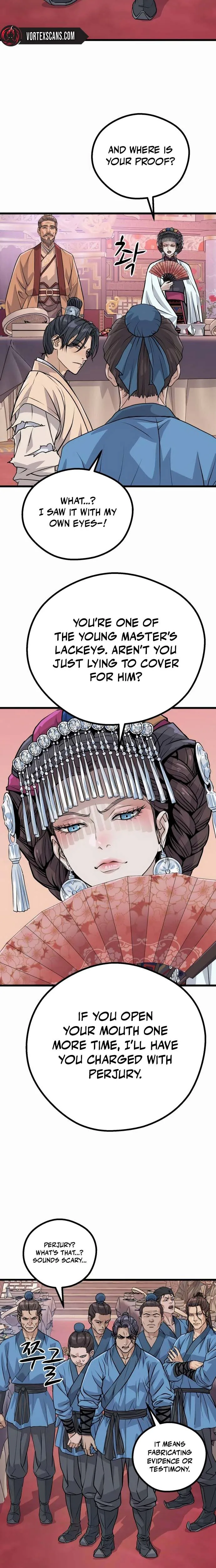 I Became the Scoundrel of the Cheon Family Chapter 12, page 15 of 29
