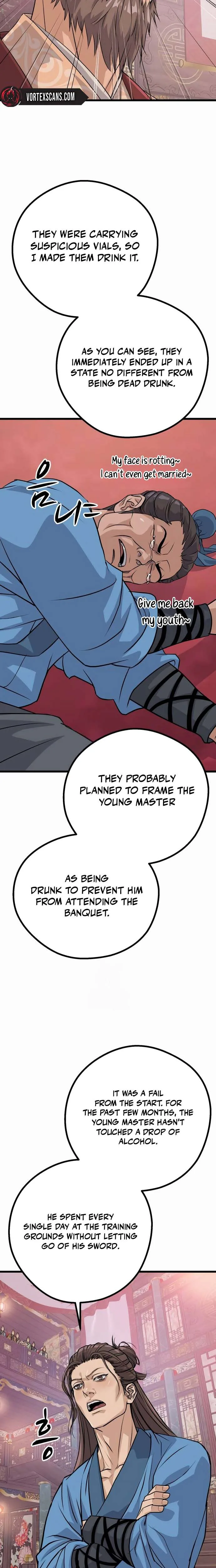 I Became the Scoundrel of the Cheon Family Chapter 12, page 18 of 29