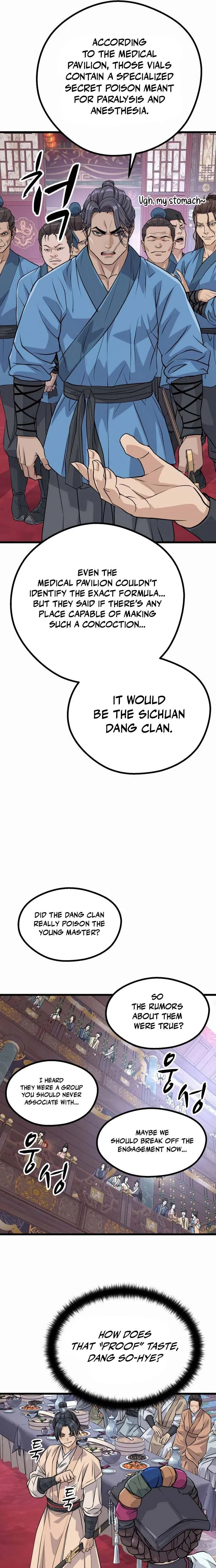 I Became the Scoundrel of the Cheon Family Chapter 12, page 20 of 29